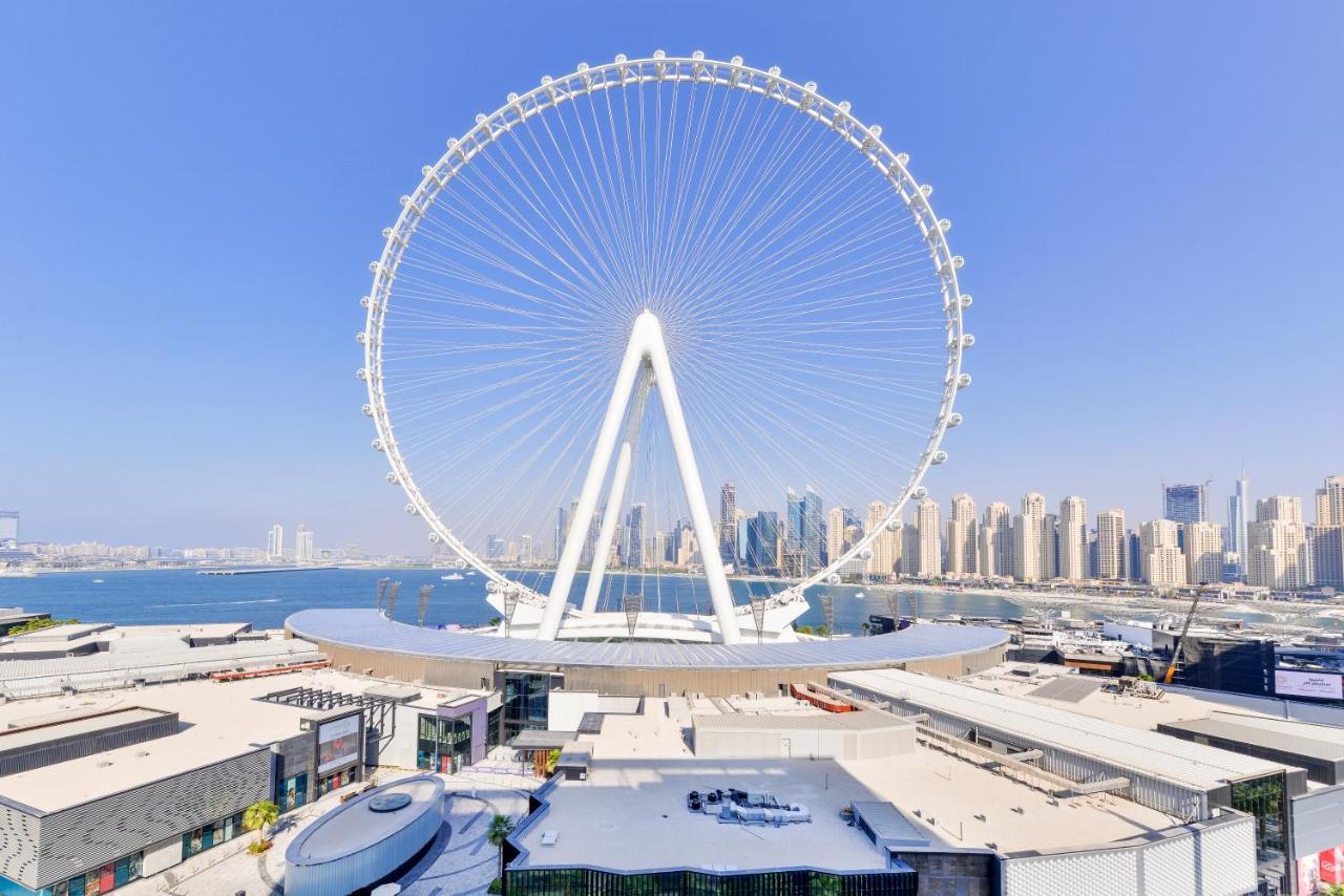 Luxury 2 Bedroom Beachfront Apt W Stunning Sea View Dubai Luaran gambar