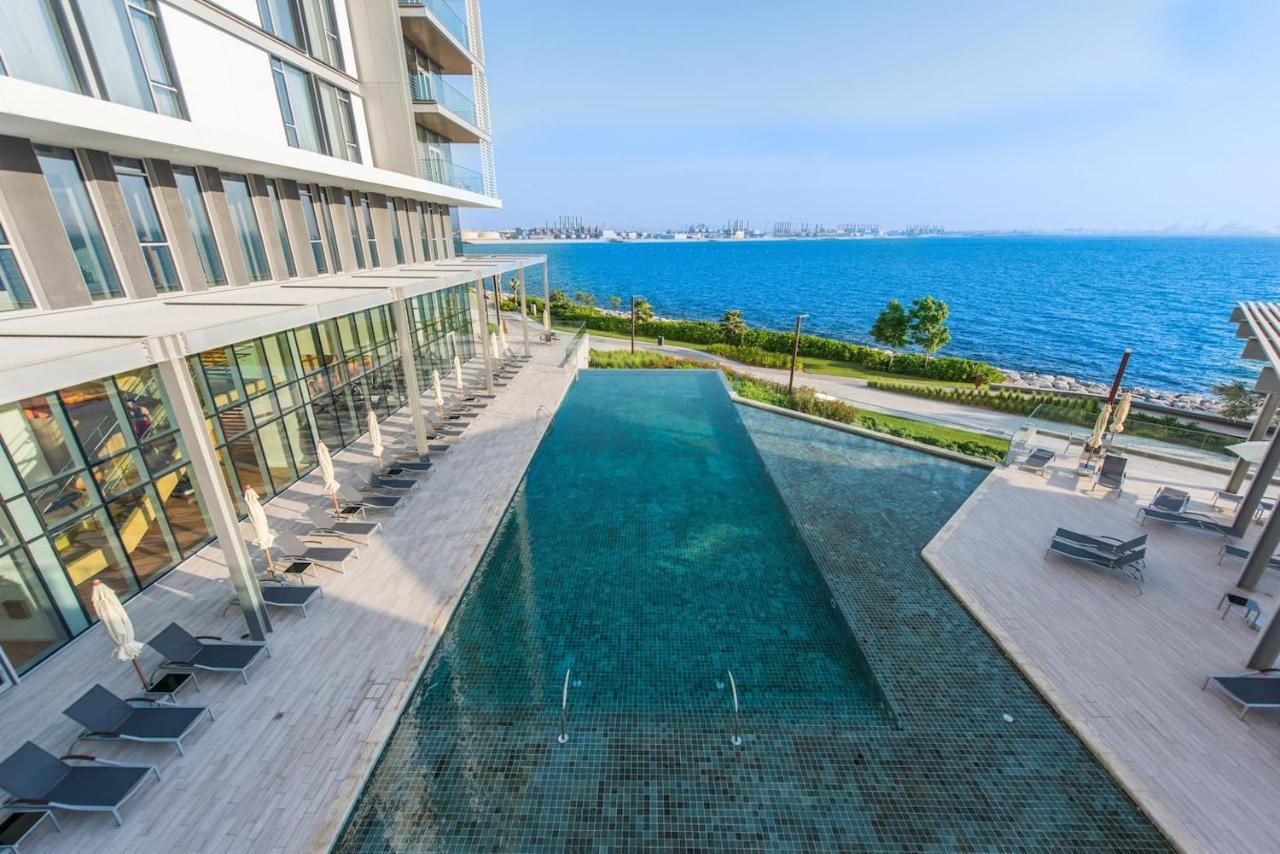 Luxury 2 Bedroom Beachfront Apt W Stunning Sea View Dubai Luaran gambar